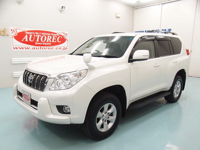 19584A2N8 2012 Toyota Landcruier Prado TX L Package 4WD for Malawi to Lilongwe