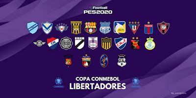 eFootball PES 2020 PS4 CONMEBOL Libertadores by JuanIgnacioSP