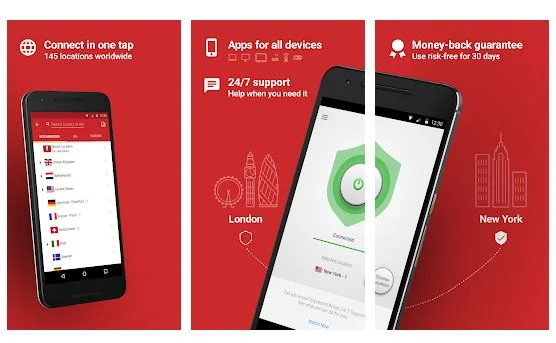 تطبيق-ExpressVPN-اندرويد