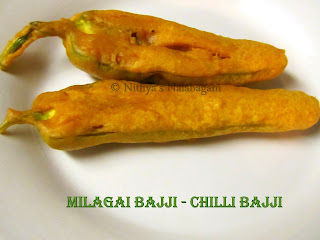 Milagai Bajji