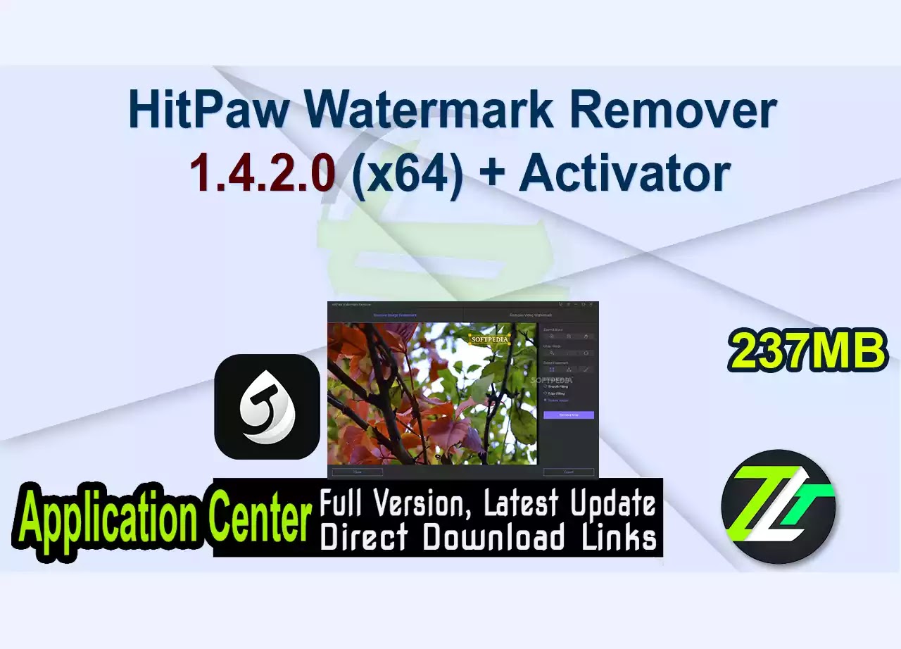 HitPaw Watermark Remover 1.4.2.0 (x64) + Activator