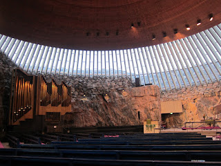 Temppeliaukio Church