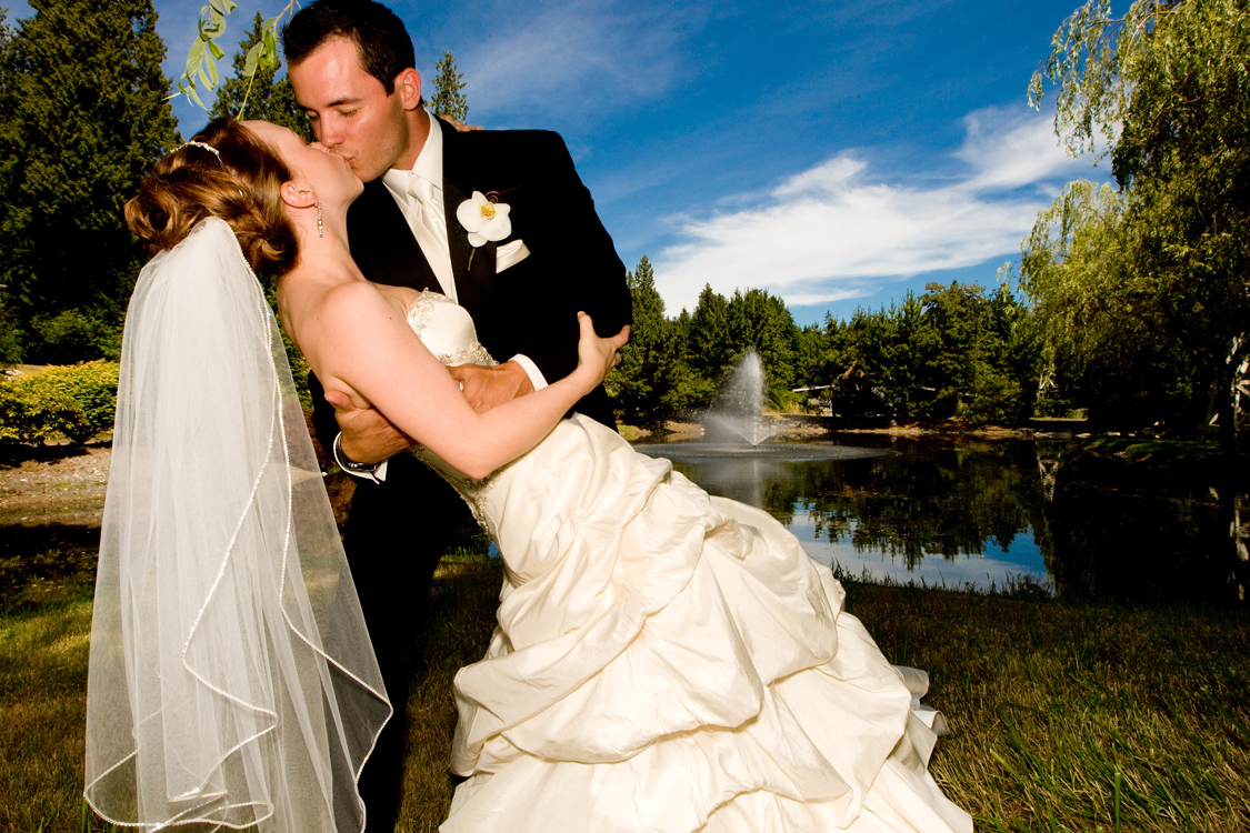 bride and groom