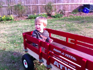 Wagon ride