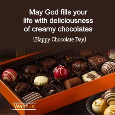 Chocolate Day Messages Hindi