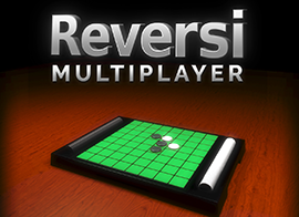 Reversi multiplayer play online game