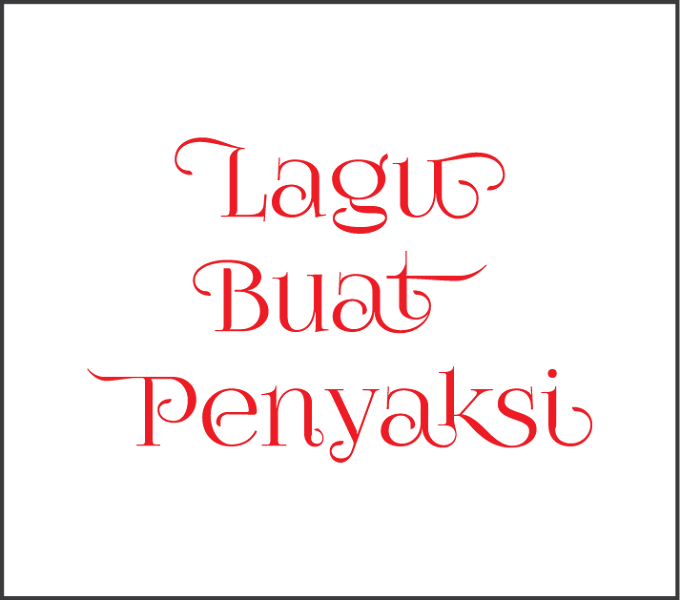 Lirik Lagu Buat Penyaksi