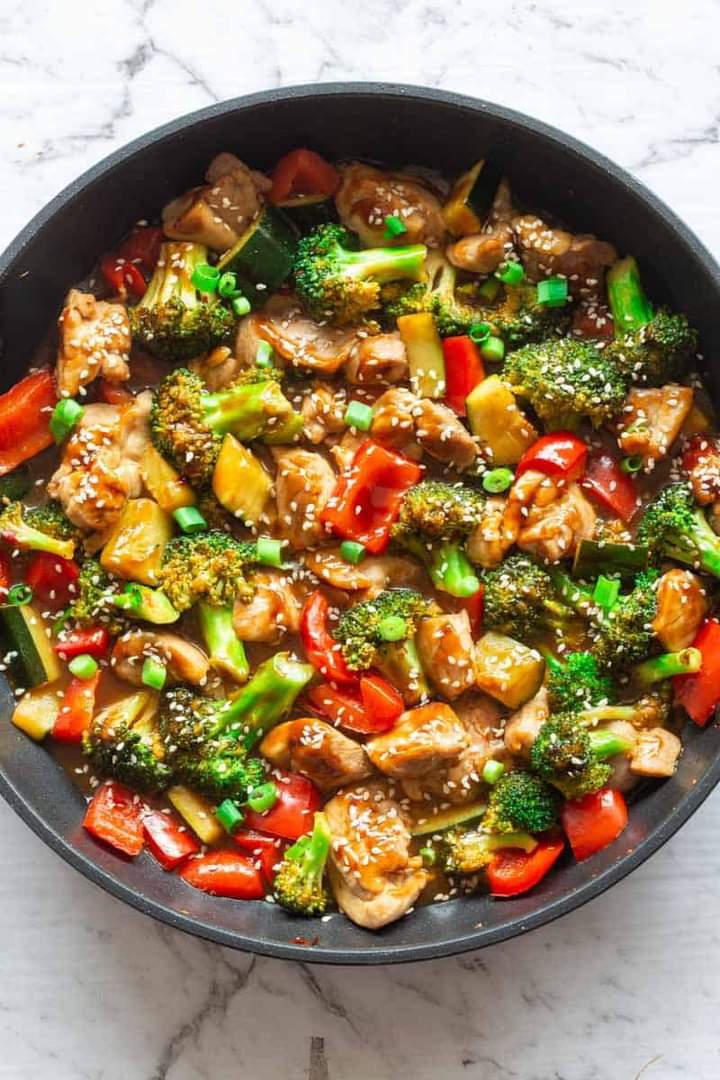 Hunan Chicken (10 Minute Recipe!)