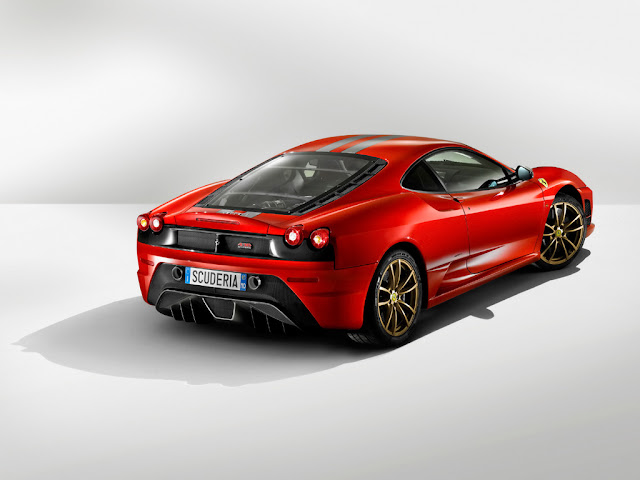 Ferrari 430 Scuderia - Car