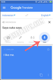 Cara Menggunakan Fitur Google Translate Suara (Voice)