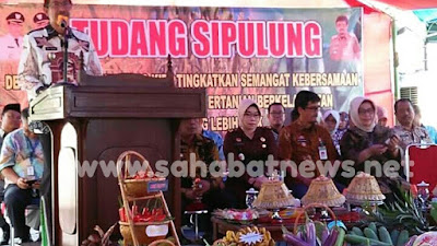 Ribuan Petani Pinrang Ikuti Tudang Sipulung 