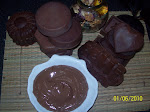 jabón de chocolate