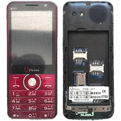 Qphone Q777 Flash File
