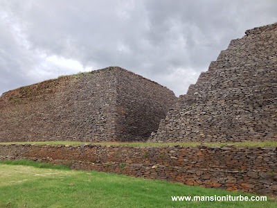 Ihuatzio Archaelogical Site