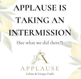 Applause is taking an intermission during Feb & Mar, returning in April 2024