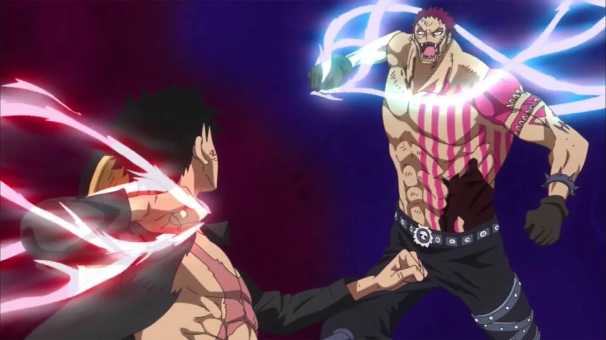 Luffy Vs Katakuri