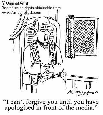 Hilarious Jokes - Priest Confession Cartoon