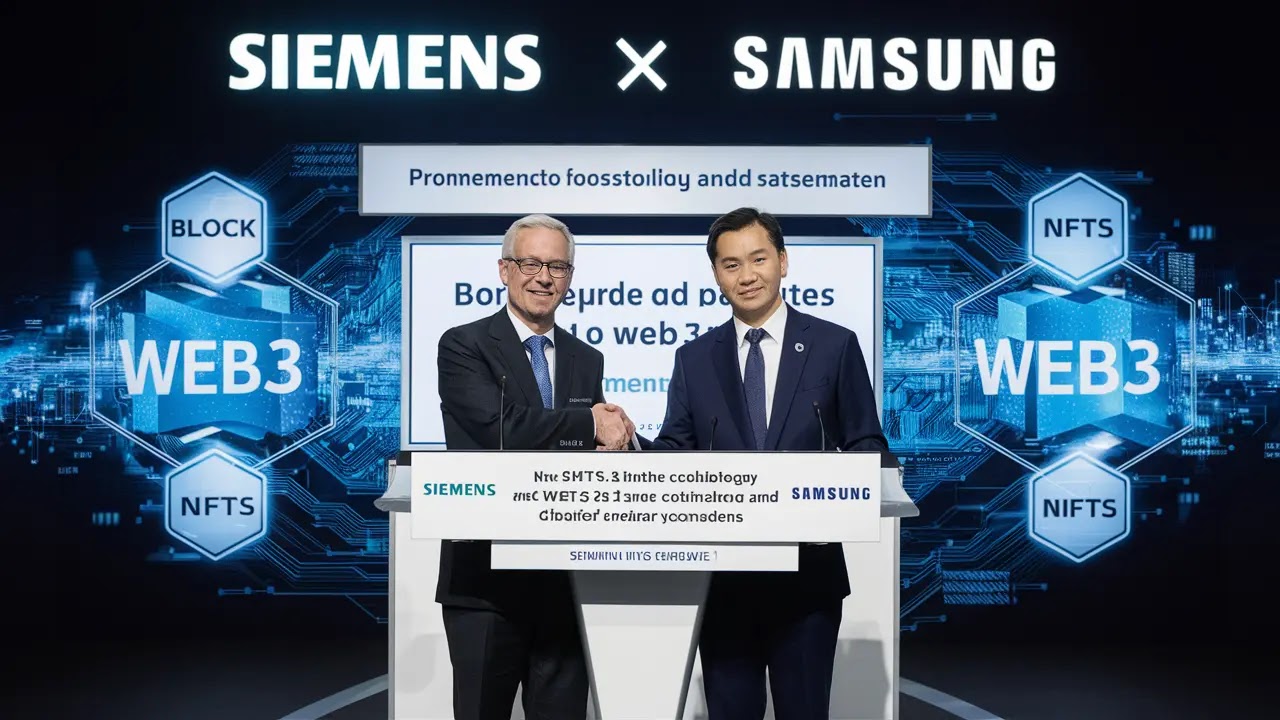 Siemens and Samsung Boost Web3 with Bonds and Investments