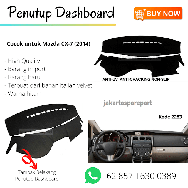 Penutup Dashboard Mazda CX-7