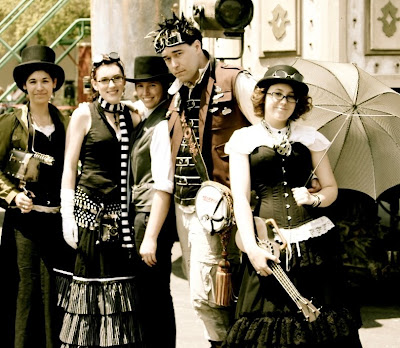 Steampunk Music: