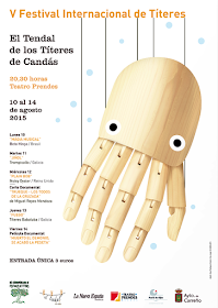 Asturias con niños:  Festival de Títeres en Candás