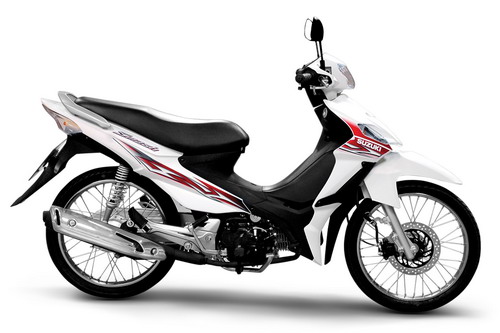 Modifikasi Suzuki Smash