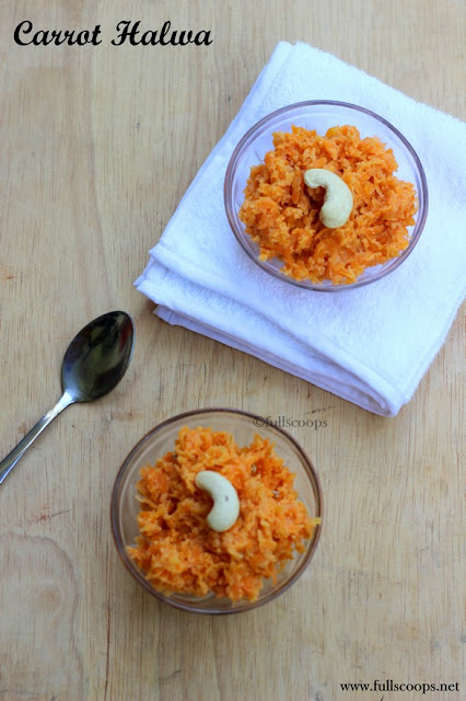 Carrot Halwa