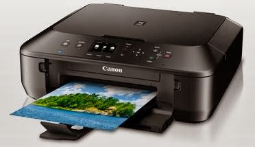 download Canon PIXMA MG5570 Inkjet printer's driver