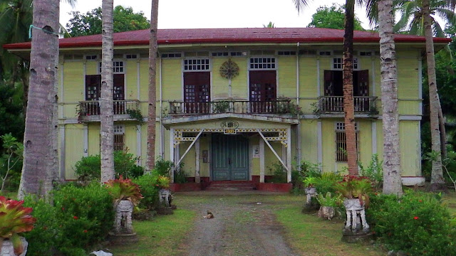 close-up view of Villa Margarita in Malitbog Southern Leyte