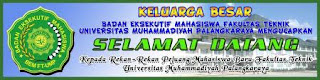 Contoh Banner Selamat Datang