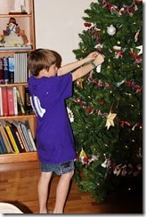 hunter decorates