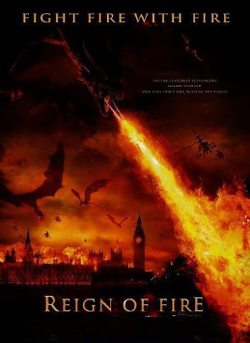 Poster Of Reign of Fire 2002 In Hindi Dual Audio Bluray 720P Free Download