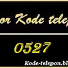 0527 📞Kode Telepon Area Mana...