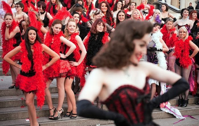 World's Biggest Burlesque Dance in London