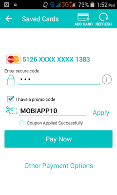 Mobikwik Cashback Offer : Add Rs 10 And Get Rs 20 In Wallet