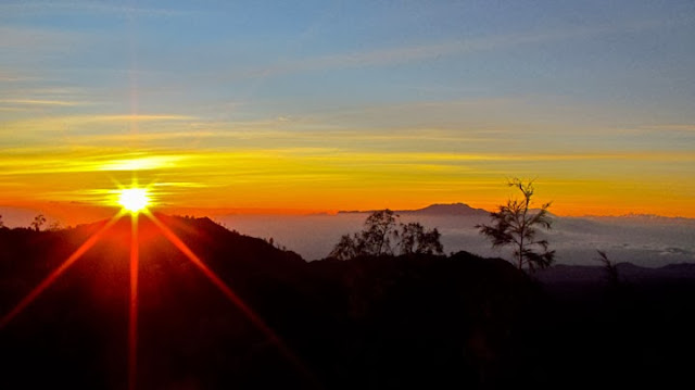 Obyek Wisata Gunung Bromo Probolinggo Jawa Timur