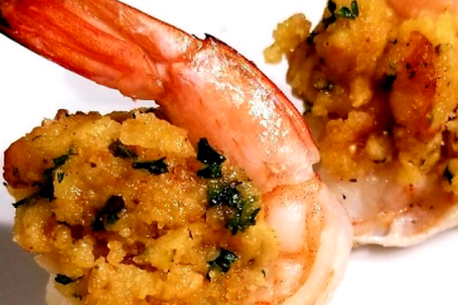 Baked Stuffed Shrimp Recipe