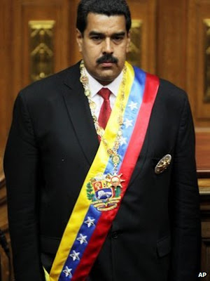 President of Venezuelan Nicolas Maduro