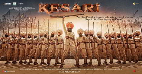 Kesari Movie Download Full HD 2019
