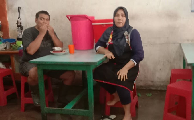 Rumah Makan ARIBIA dan Pemukiman Gang Abadi Kelurahan Karya Jaya Tebing Tinggi Terendam Banjir, Diduga Bangunan Perumahan Juanda Penyebabnya.