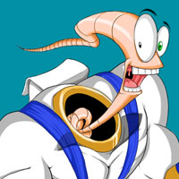 The Top 50 Animated Characters Ever: 30. Earthworm Jim