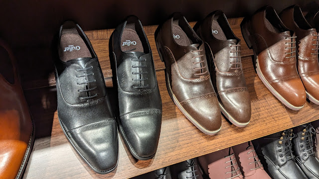 台湾　台北　紳士靴　ビジネスシューズ　革靴　ヴィーガンシューズ　ヴィーガン靴　Gullar 台北で靴を買う　靴と旅する　オックスフォード　ダービー　ダブルモンク　クロスダブルモンク