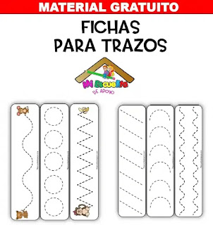 Ejercicios de grafomotricidad preescolar PDF