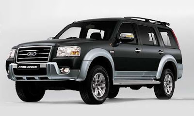 New Ford Endeavour