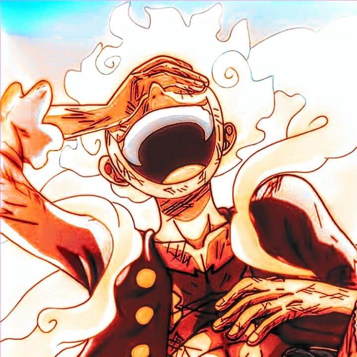 Luffy Gear 5 Manga PFP