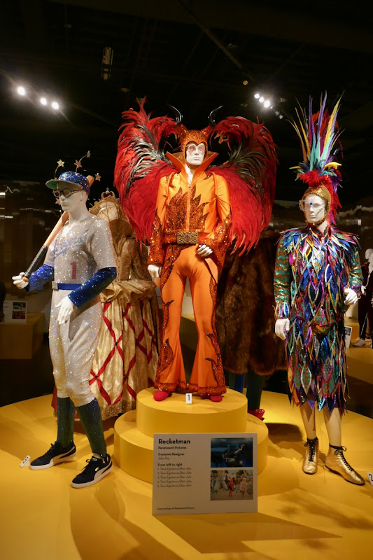 Rocketman movie costumes