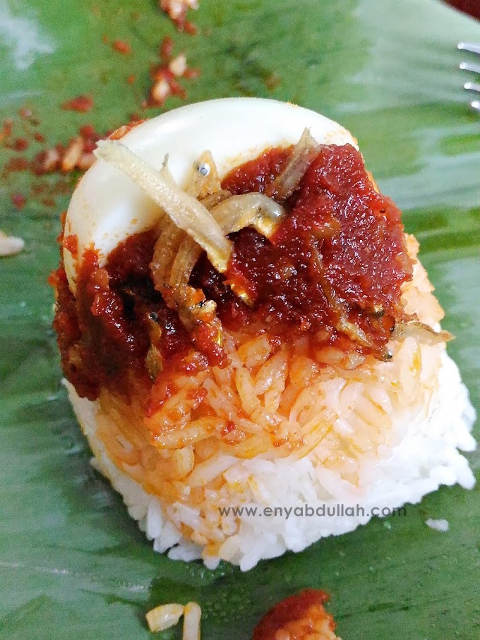 Penjual Nasi Lemak Ini Caranya Buat Nasi Lemak Lebih Sedap