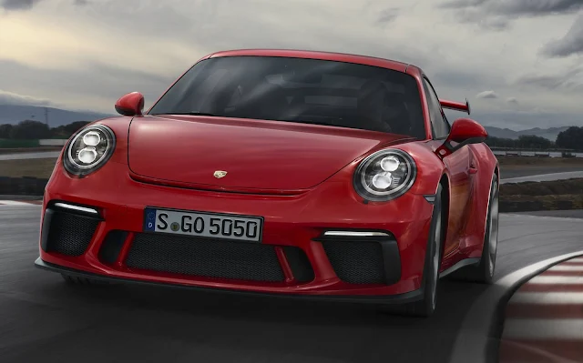 Porsche 911 GT3 2017