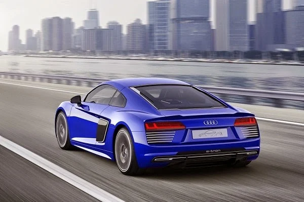 Audi R8 e-tron piloted driving concept