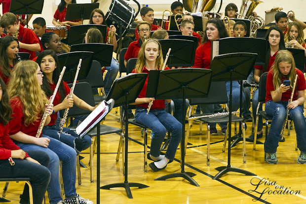 band concert, Lisa On Location photography, New Braunfels, 365 photo project